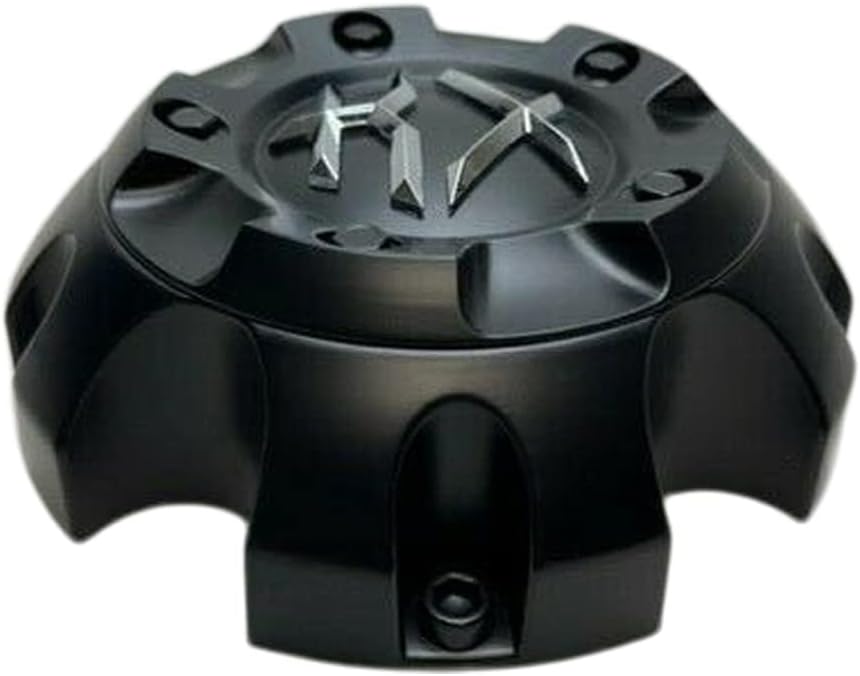 Matte Black Wheel Center Cap U5796