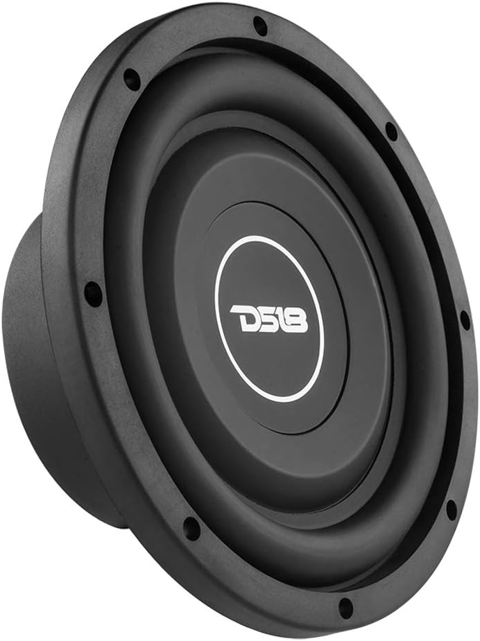 8" Shallow Car Subwoofer, 300 Watts, Dual Voice Coil, 4+4 Ohms X614428