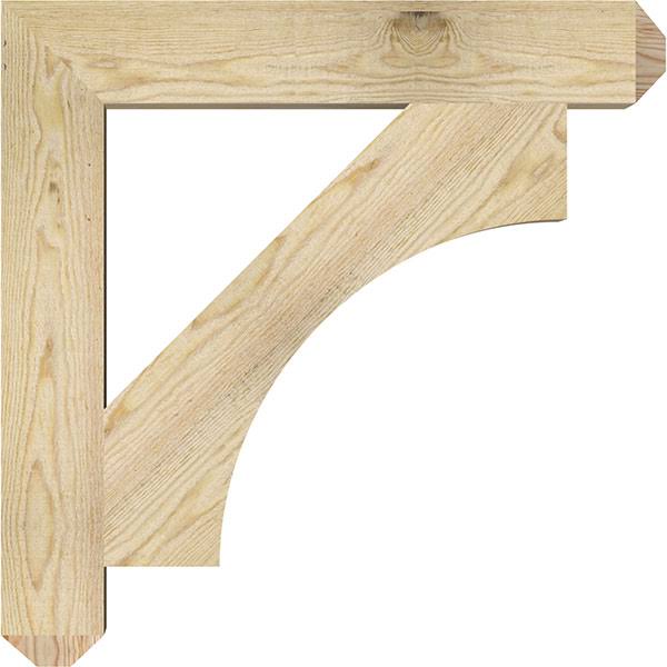 Rough Sawn Douglas Fir Bracket U681236