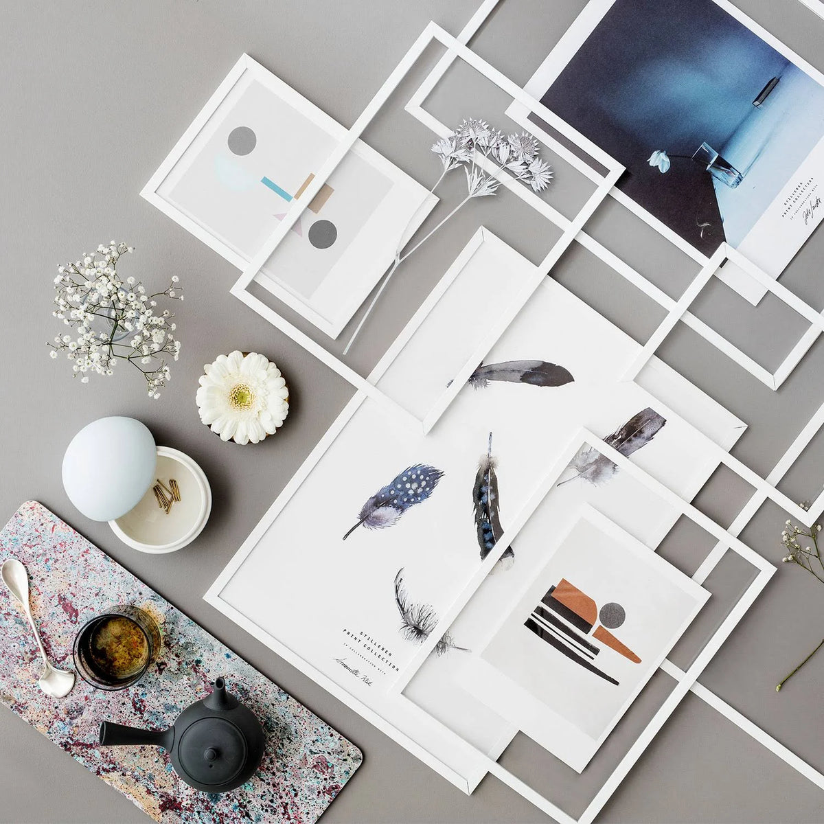 A2 White Photo Frame S542658