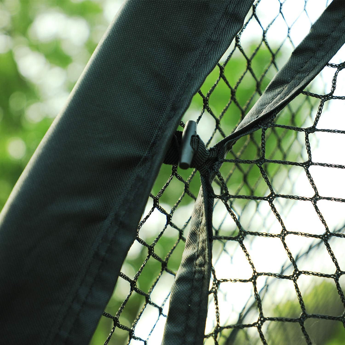 Baseball Batting Cage Net with Frame, 29.5 x 13 x 9 ft P929