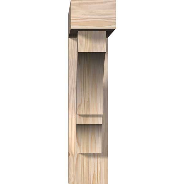 5 1/2x22W x 24x22D x 24x22H Douglas Fir Smooth Bracket S532608