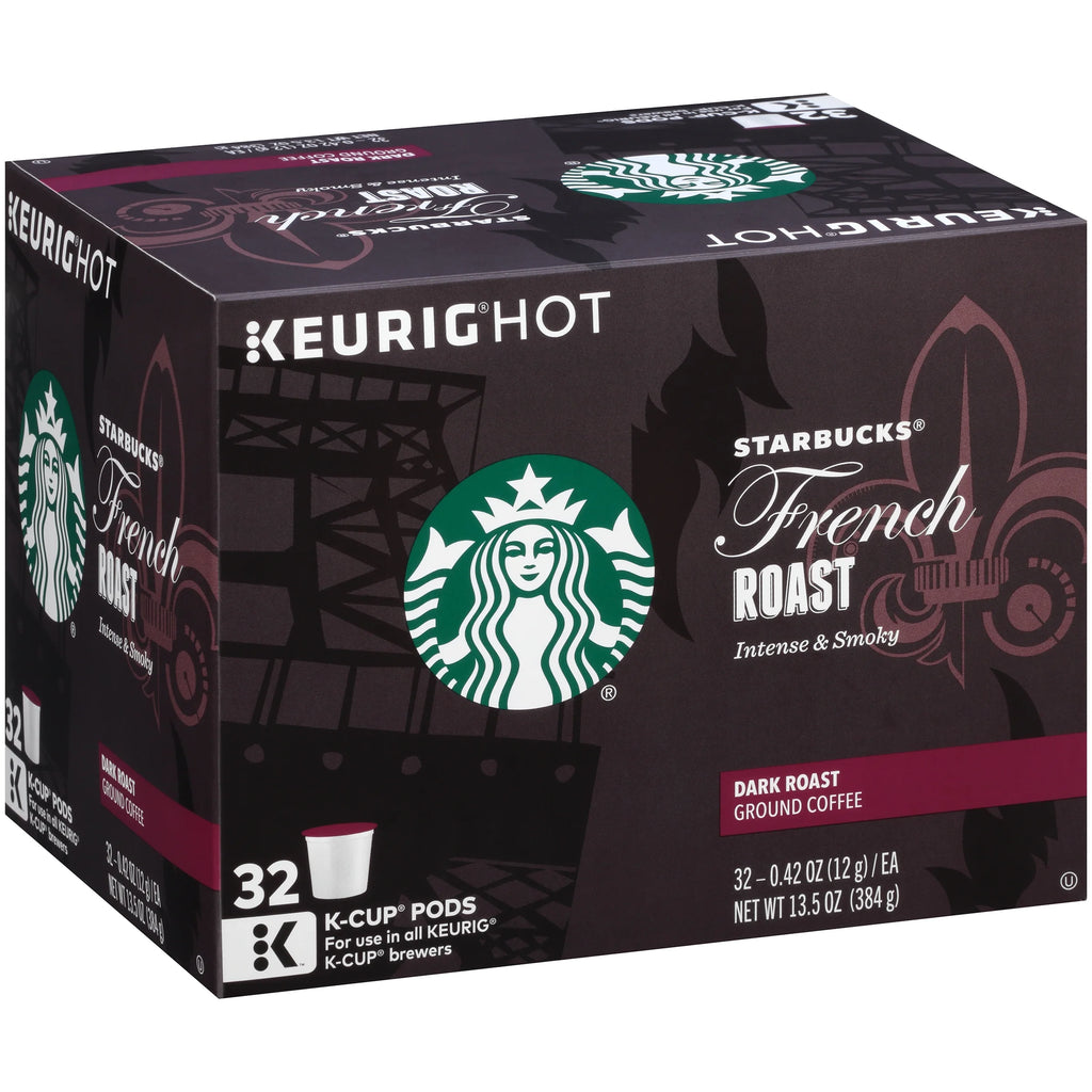 32 CT Dark Roast Ground Coffee K-Cup Pods Z66968