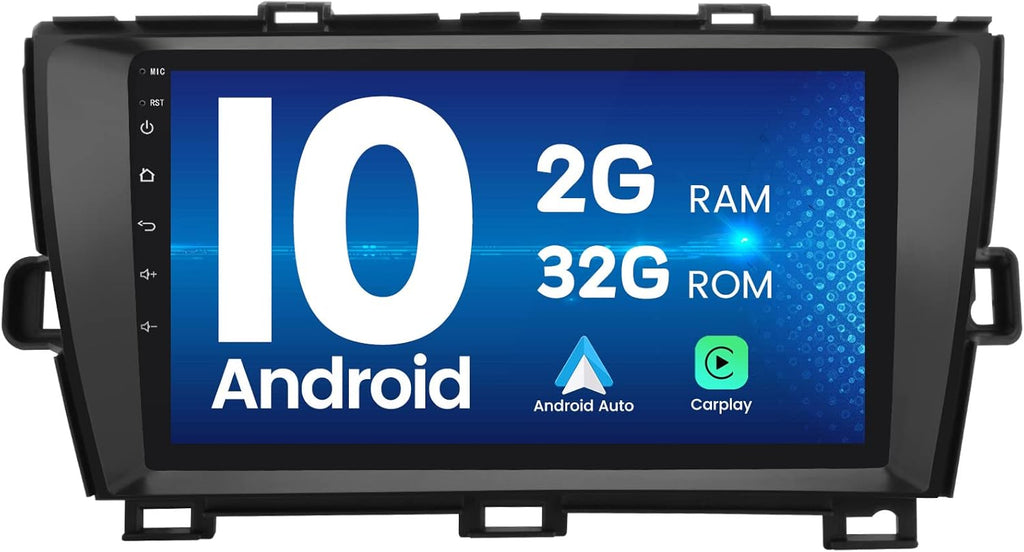 9 Inch Touch Screen Car Radio Stereo with Carplay Bluetooth Navigation L7644