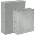 Pull Box, Screw Cover, 24.00X18.00X4.00, Steel/Gray S866