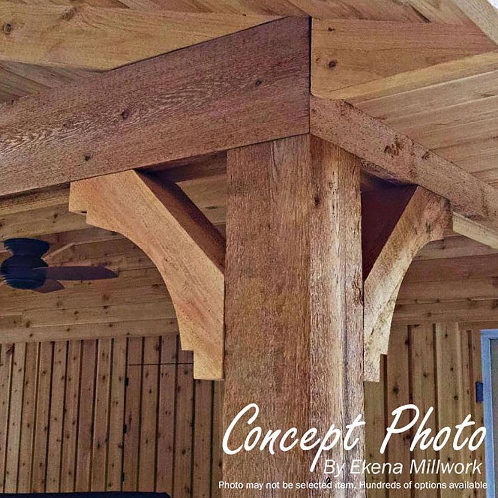 Rough Sawn Brace, Western Red Cedar J684740
