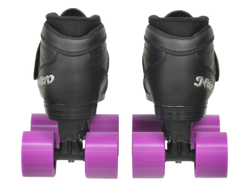 Purple Quad Speed Roller Skates O874