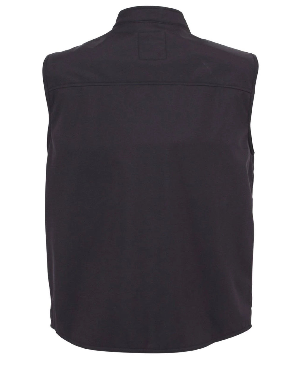 Black Soft Shell Vest W2547