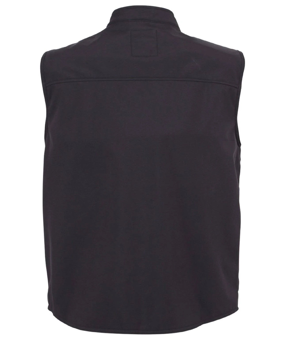 Black Soft Shell Vest W2547