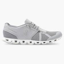 Navy White Running Shoes U9337