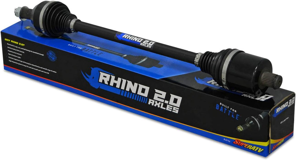 Heavy Duty Stock Length Axle Rear Pair L273
