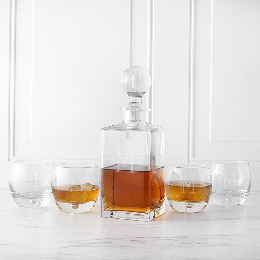 Square Decanter Set L19741