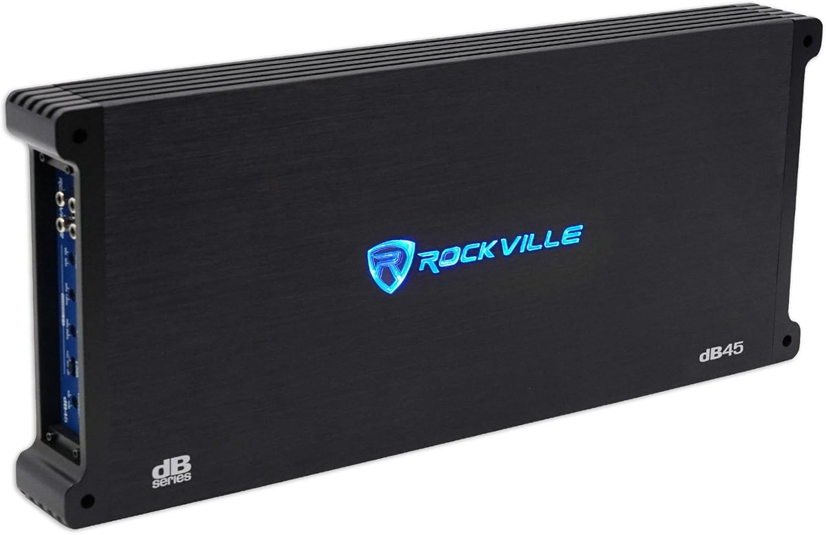 2 Channel Car Stereo Amplifier U6000