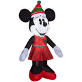 5 Foot Nordic Winter Christmas Minnie Mouse Inflatables N39537