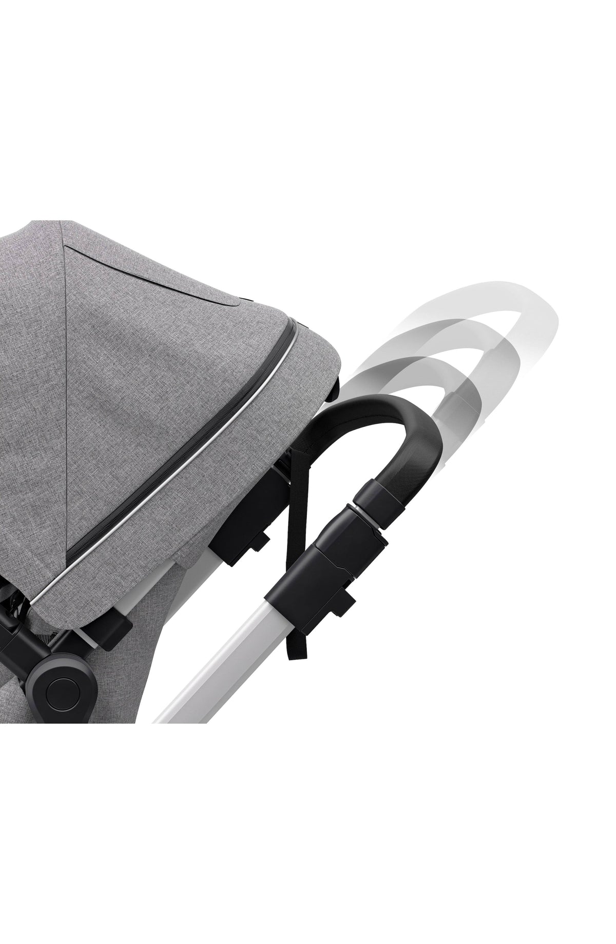Grey Melange Stroller W267891