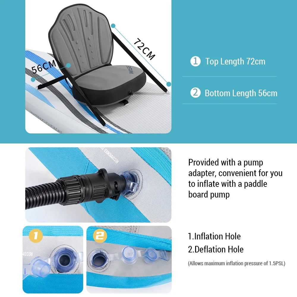 Adjustable Kayak Seat with Back Support S18691