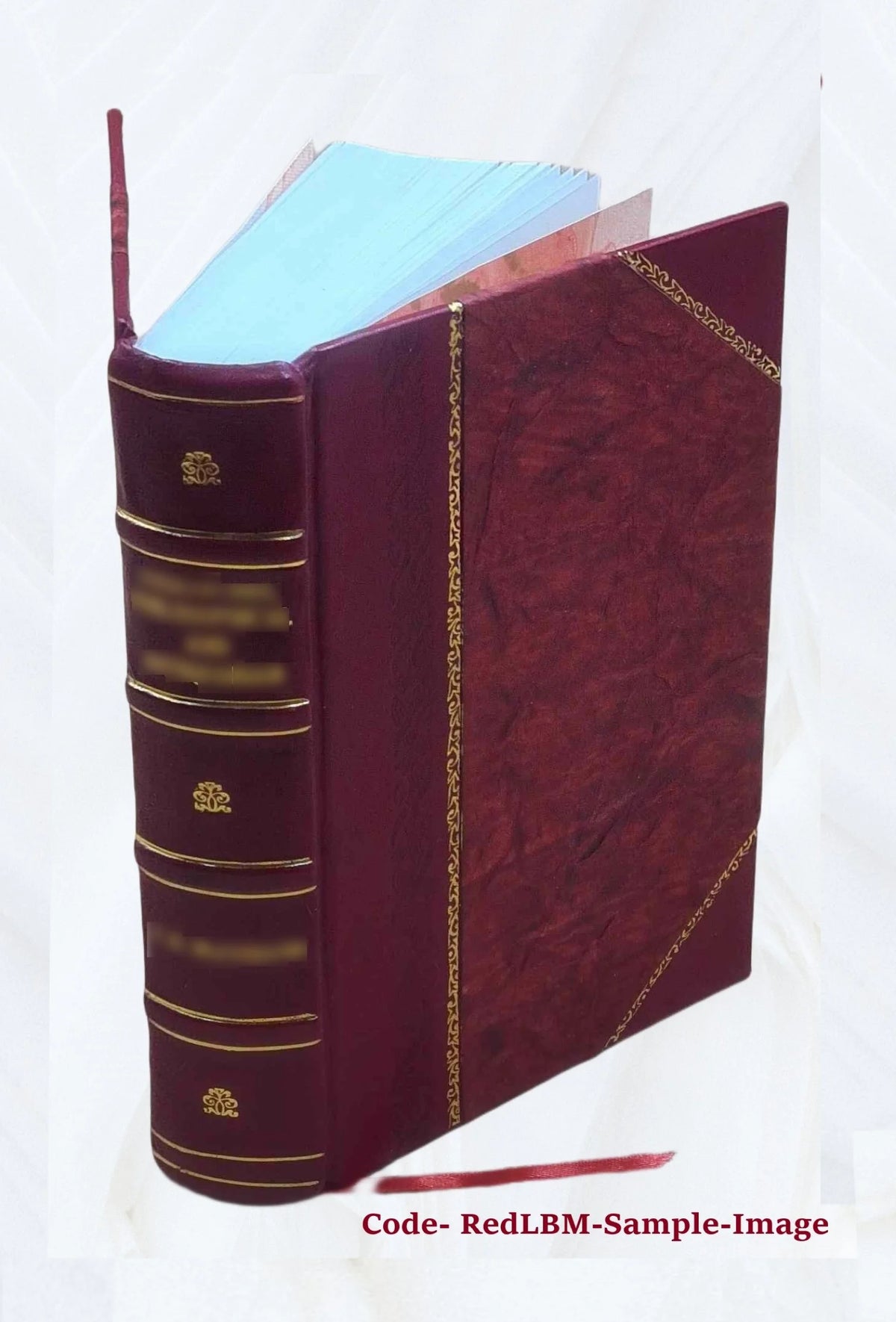 Leather Bound Book S705