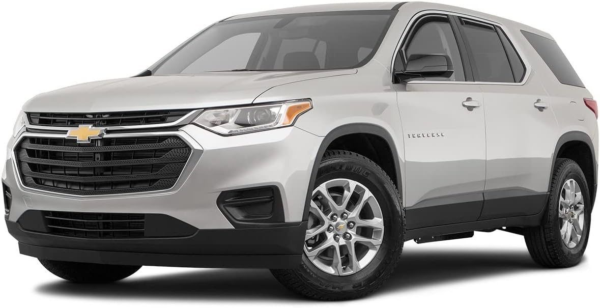 4 pcs in-Channel Rain Guards for Chevrolet Equinox 2018-2022 O223479