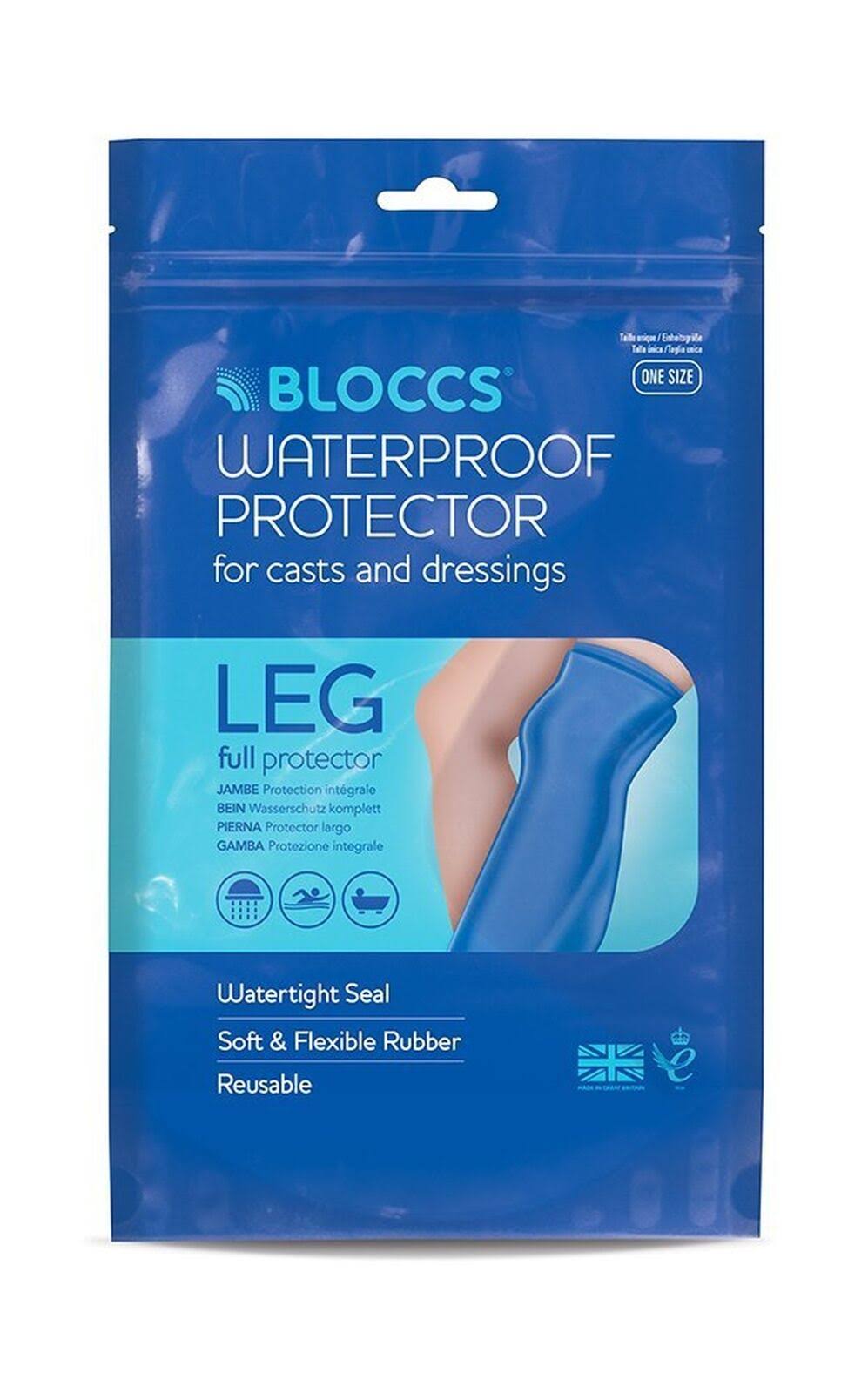 Adult Full Leg Waterproof Cast Cover Q652