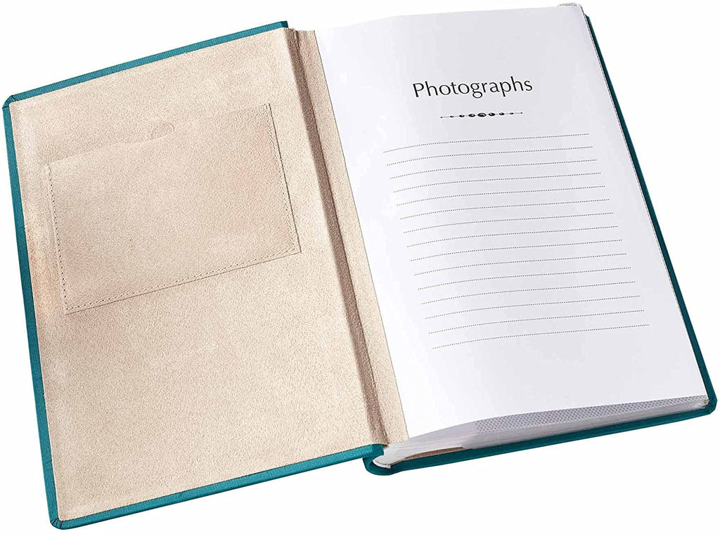 Fabric Cover Single Photo Album (Mauve) P260