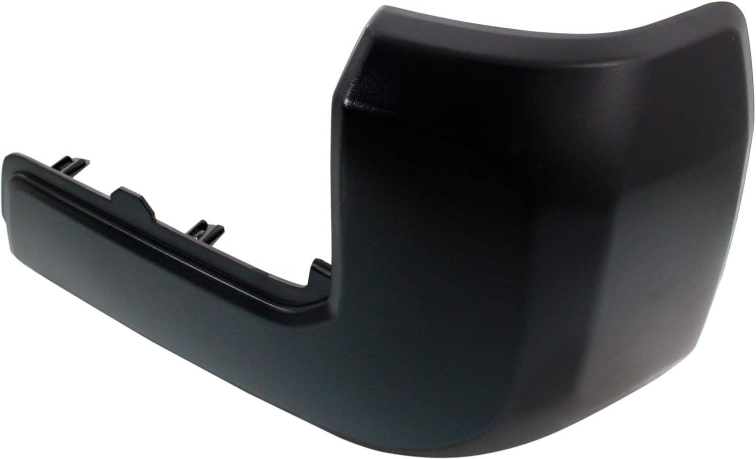 Black Rear Bumper End Cap Pack of 2 K25302