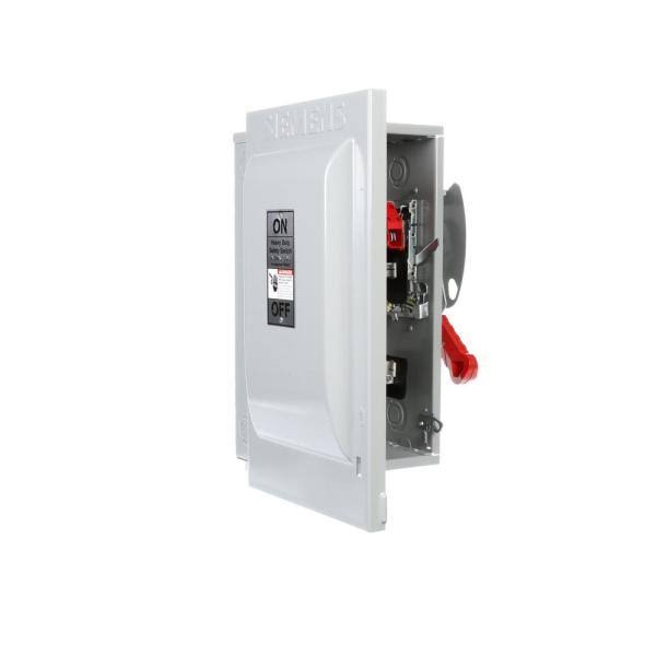 60 Amp 600VAC Safety Switch 3PST Z800913