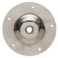6 3/8 Inch Polished Stainless Steel Boat Ski Pylon Base E791867