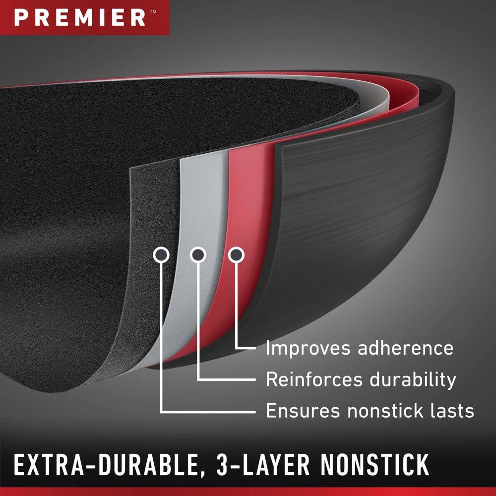 Hard-Anodized Nonstick 6-Quart Stock Pot with Cover M6943
