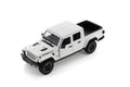 White Jeep Gladiator Pickup Truck Diecast Model Car I1837