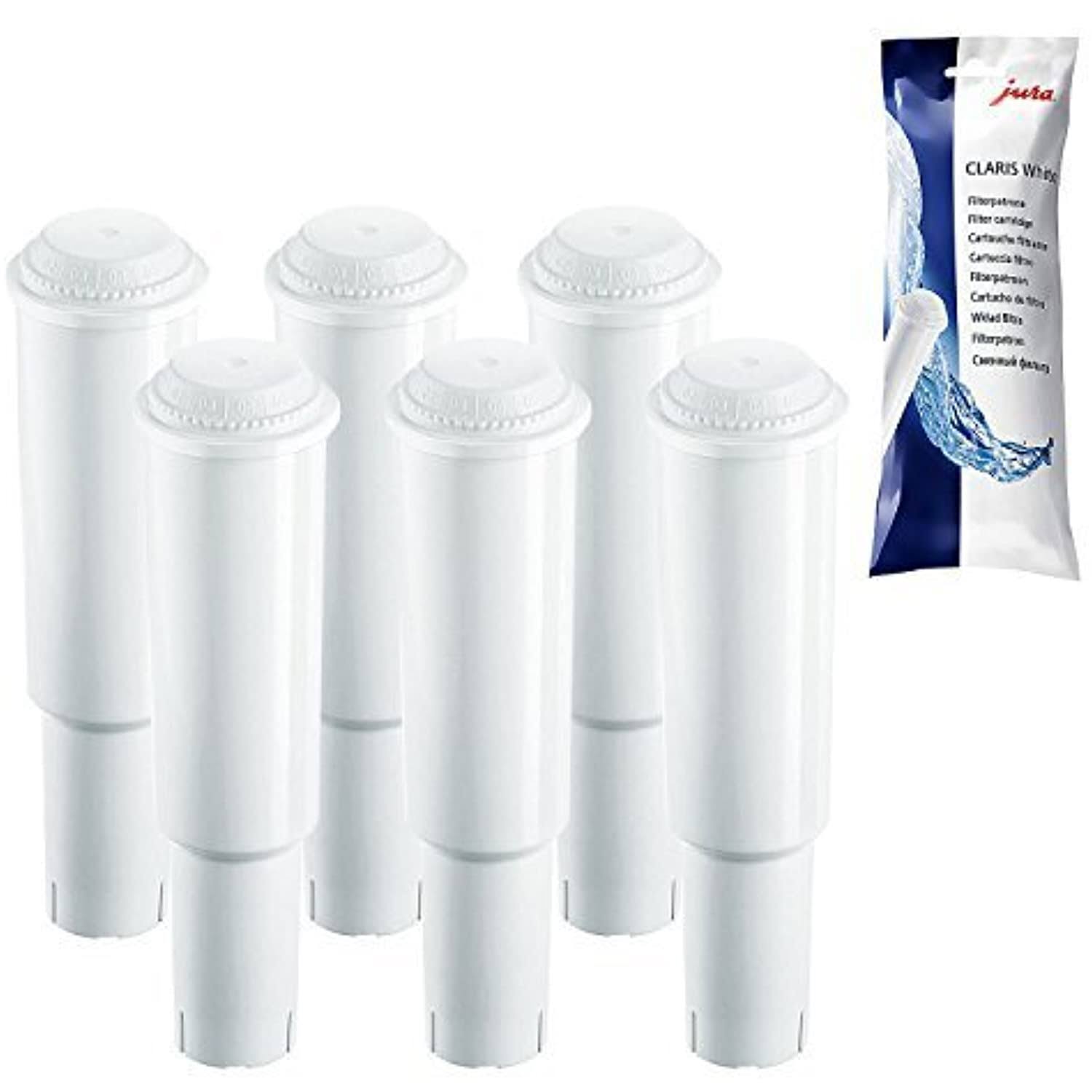 6 Water Filter Cartridges W70717