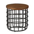 Brown Accent Table J406815