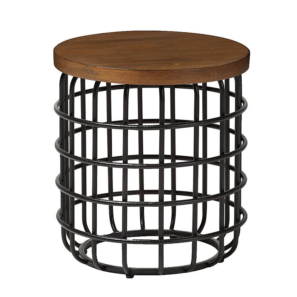 Brown Accent Table J406815