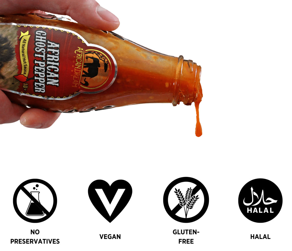 Mildest and Hottest Hot Sauce Gift Pack, 5fl oz Bottles, 4PK C65292
