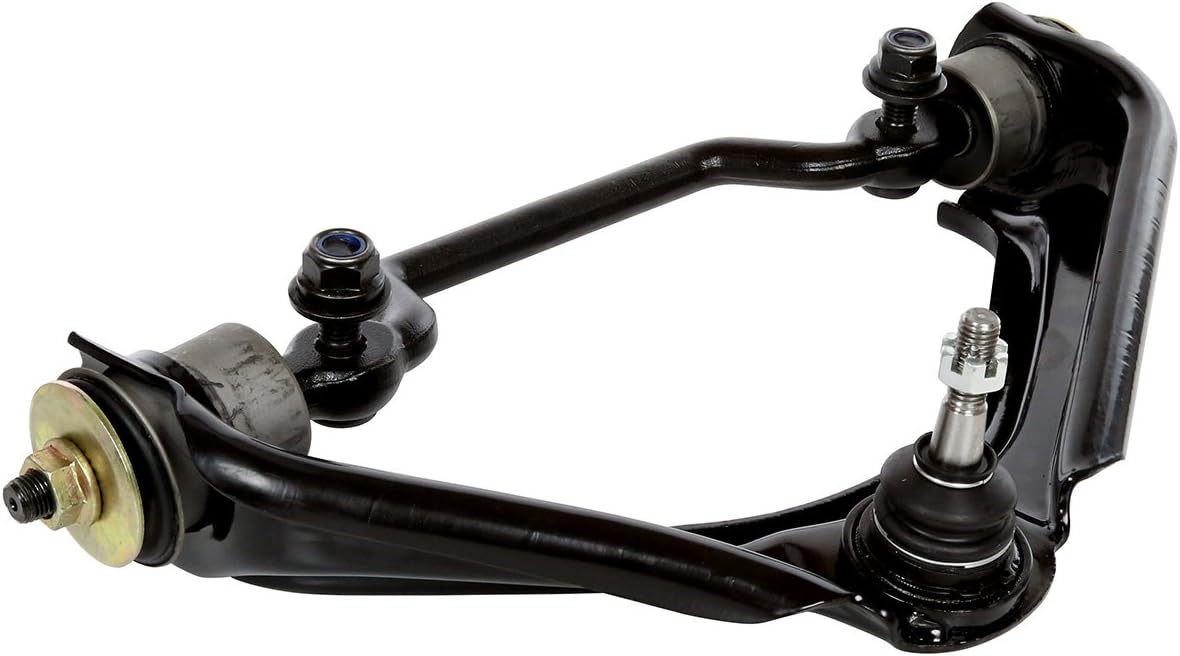 Front Upper Driver Side Suspension Control Arm and Ball Joint Assembly with Bushing Pack of 2 G605