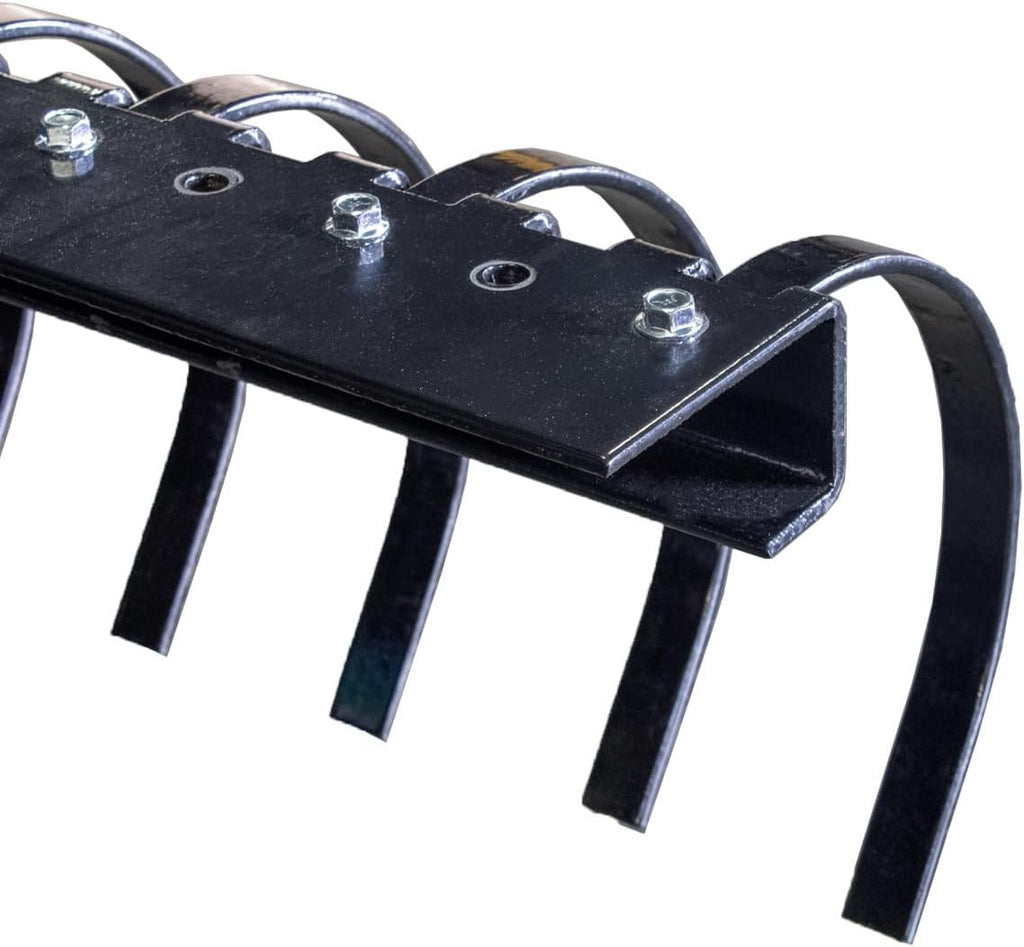Impact Implements Pro Landscape Rake with Tipper Latch for ATV/UTV with 2" Receiver D53615