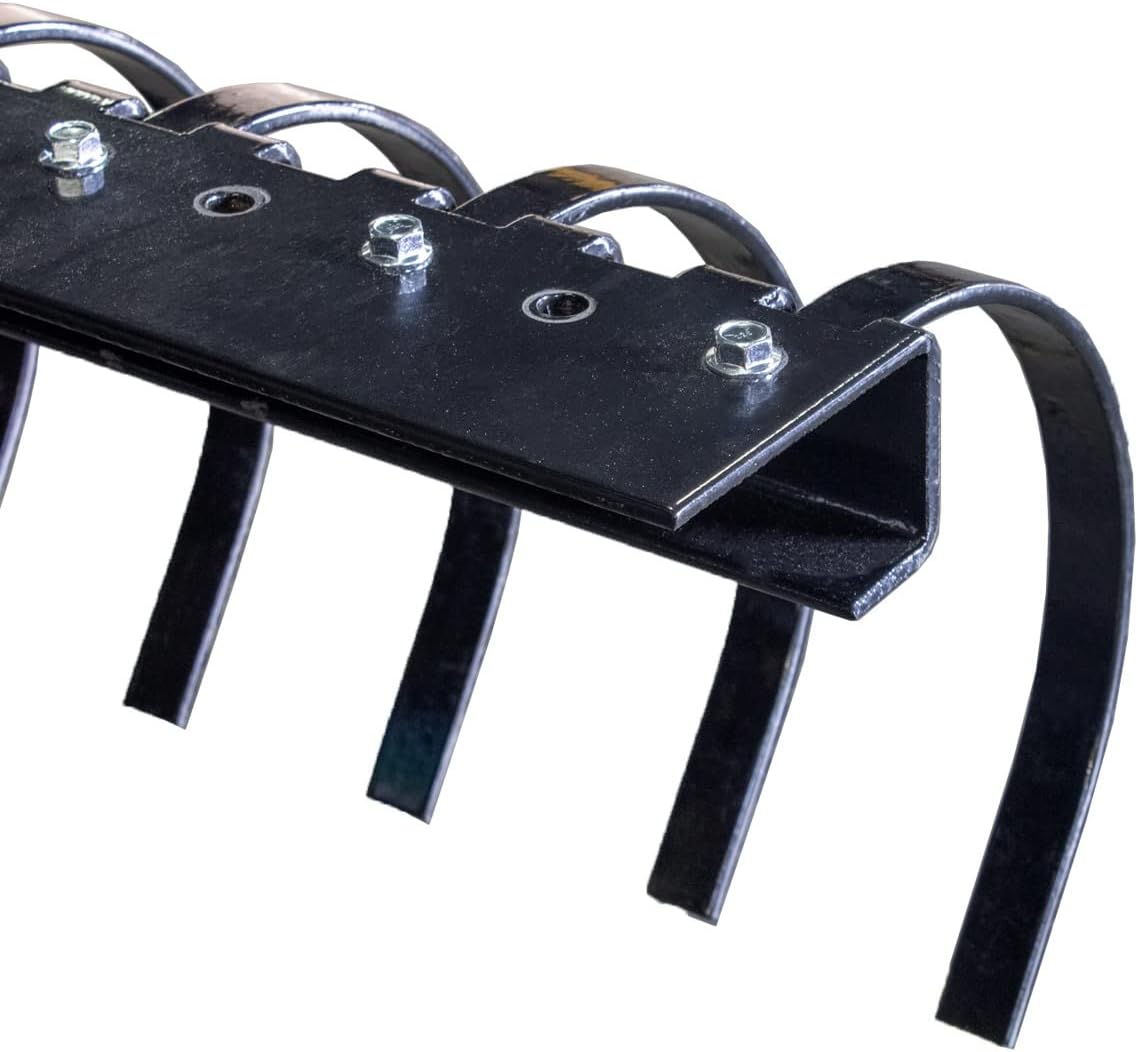 Impact Implements Pro Landscape Rake with Tipper Latch for ATV/UTV with 2" Receiver D53615