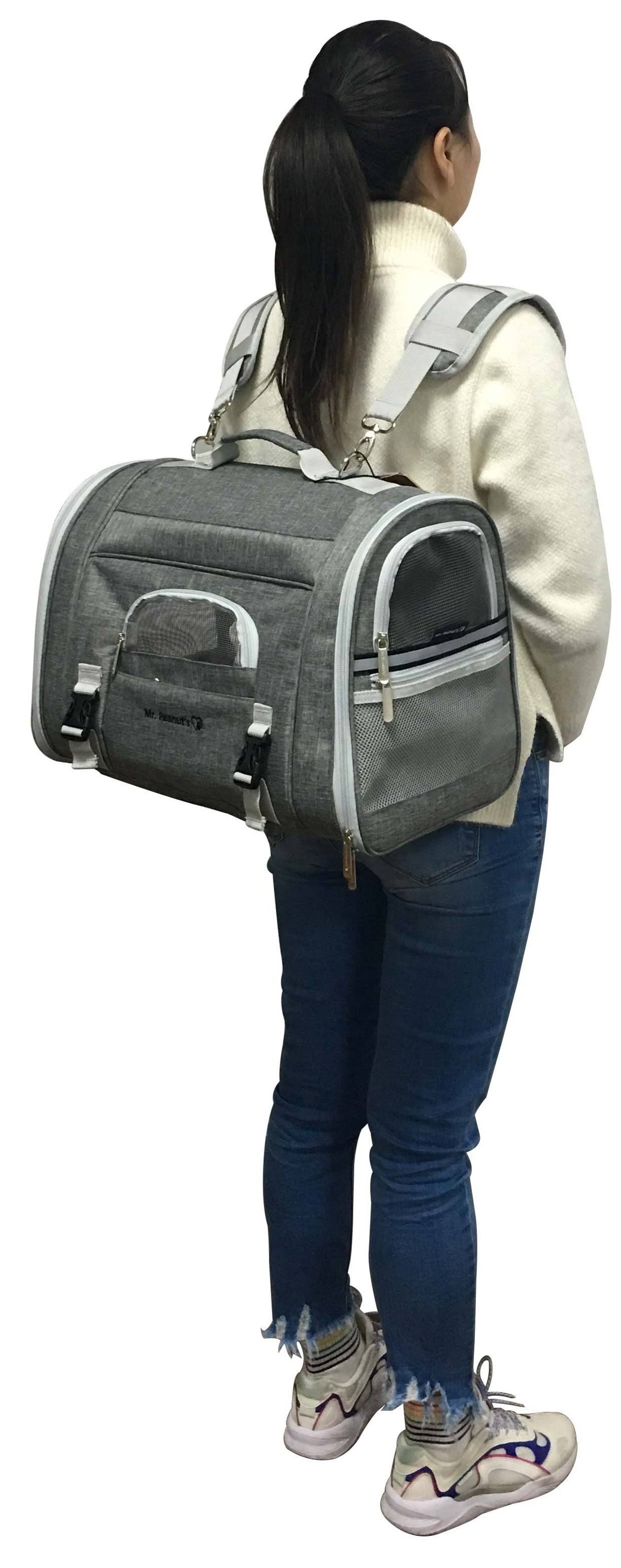 Convertible Backpack Pet Carrier Z827