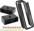 2 inch Rear Leveling Lift Block Kit for Tacoma/Tundra, Pack of 2 A736