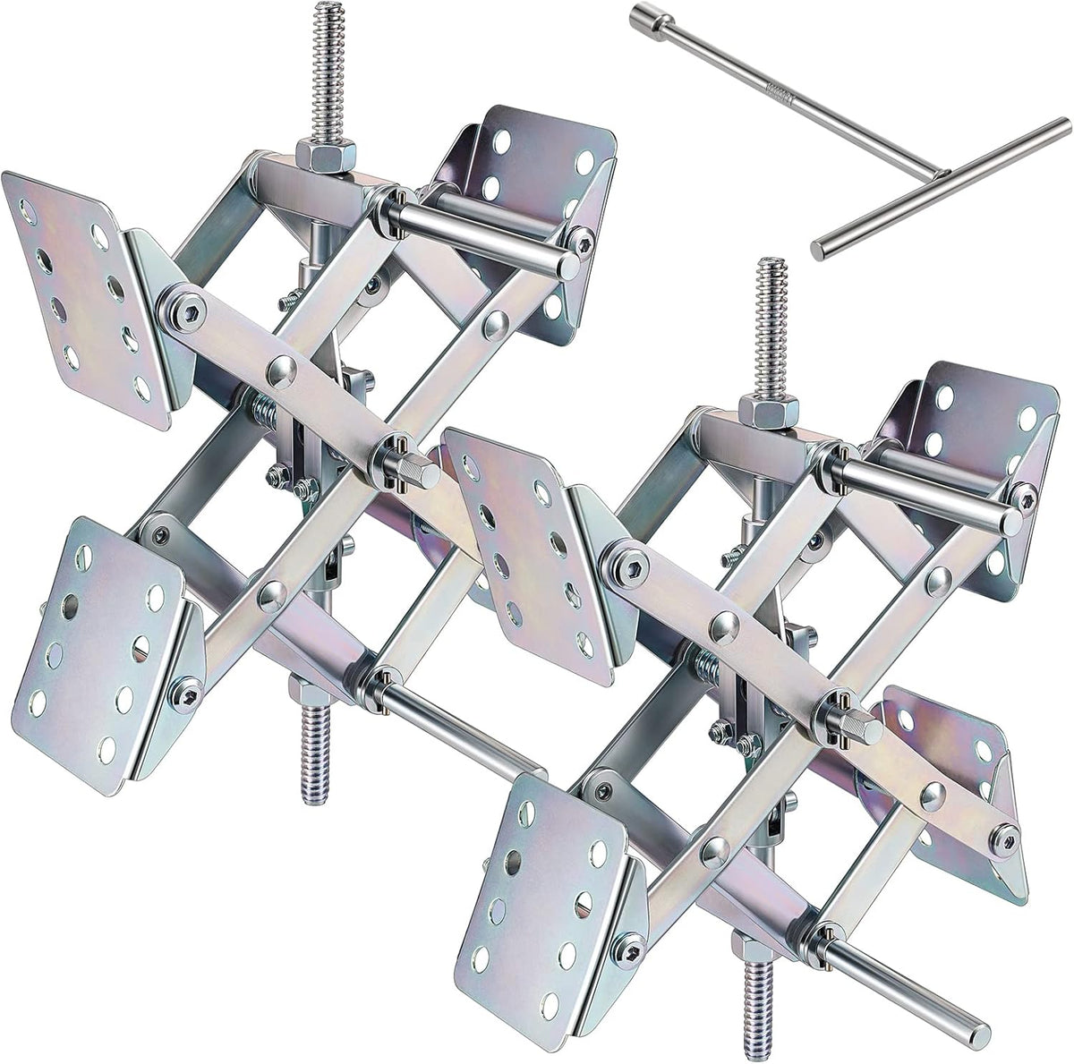 X-Chock Wheel Stabilizers for RV Travel Trailers, 2 Pack E915024