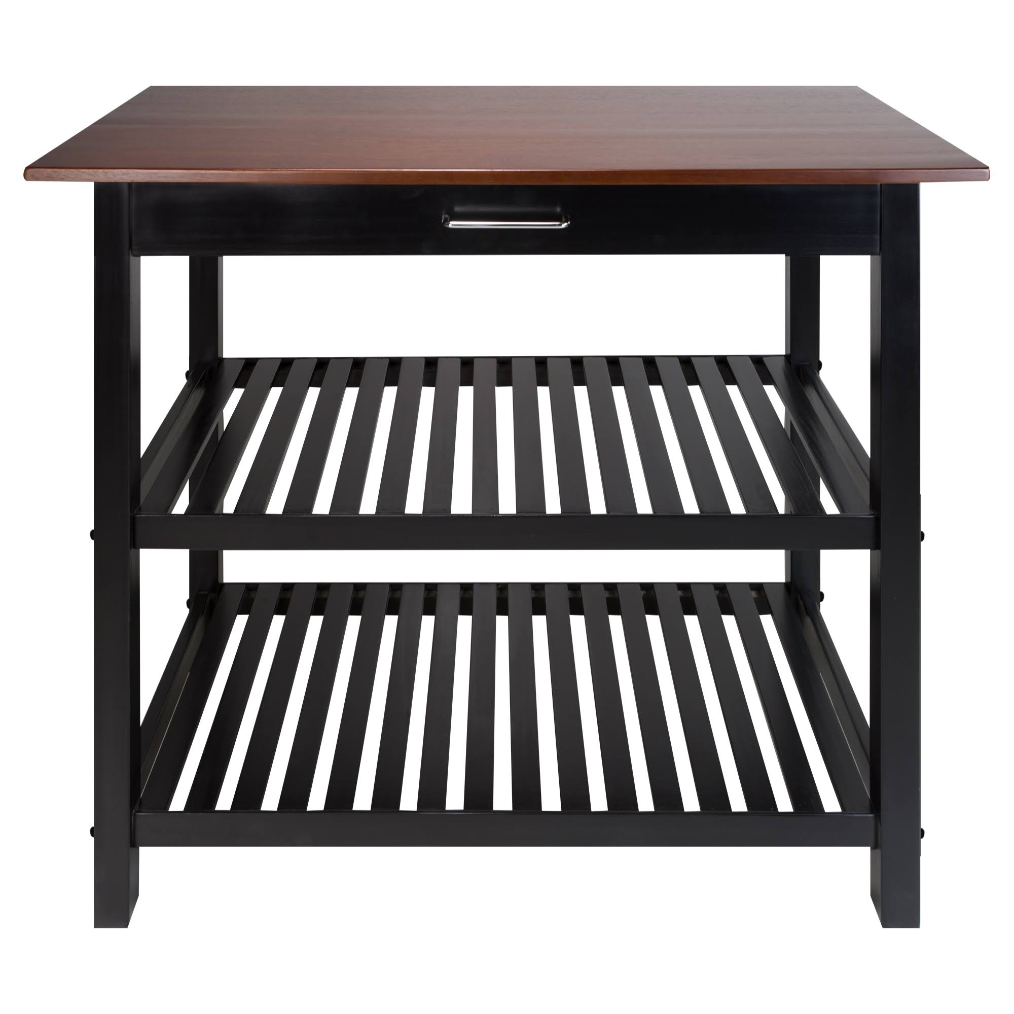 Solid Wood Kitchen Island D18571