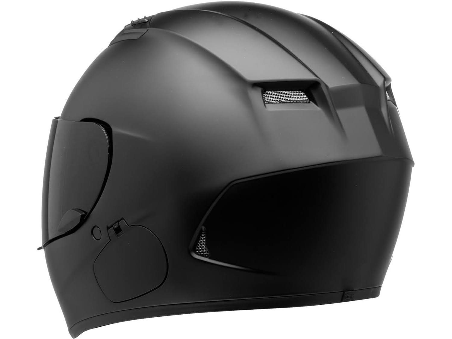 Matt Black Motorcycle Helmet Y63503