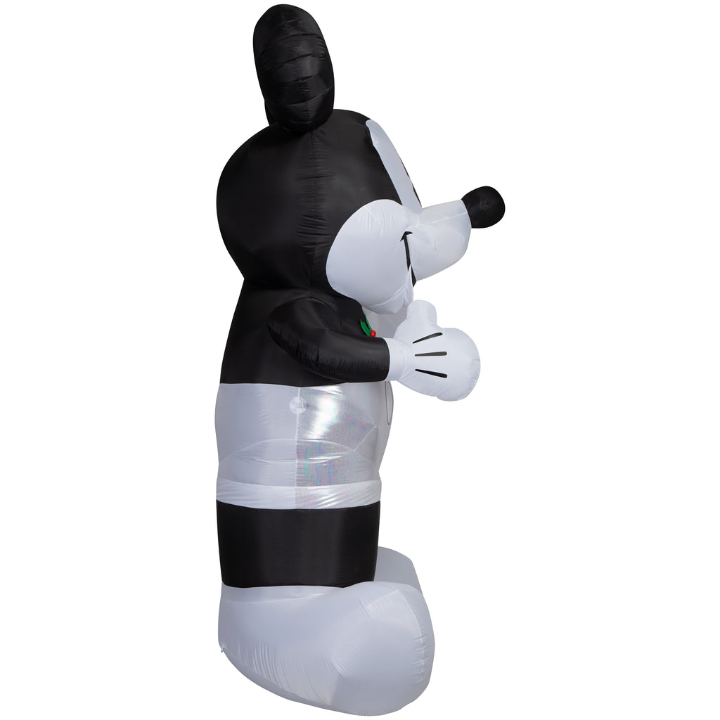 10 foot tall Airblown Inflatables Giant Christmas Mickey Mouse K66794