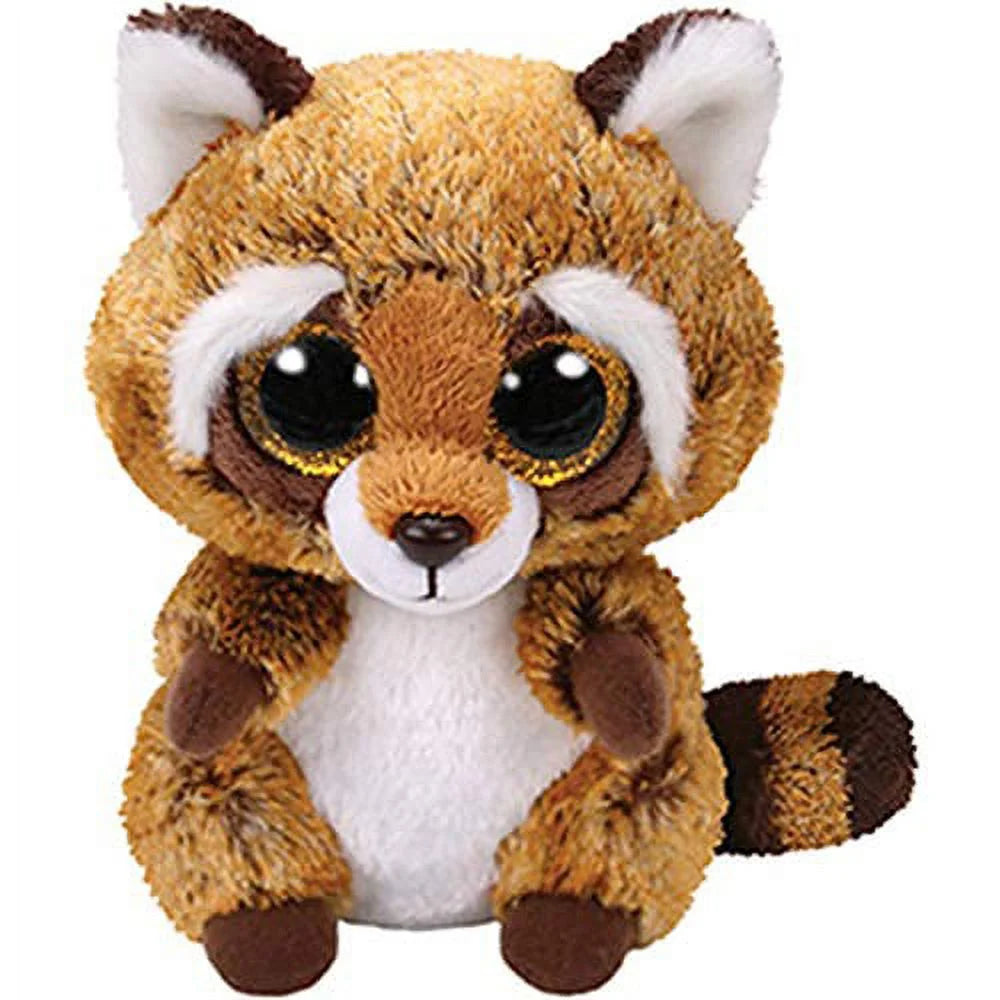 RUSTY the Raccoon Glitter Eyes 6 inch Plush U594