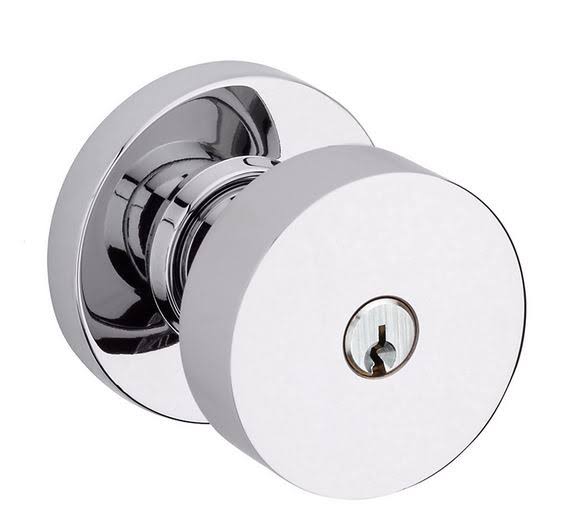 Satin Nickel Full Dummy Knobset J28842
