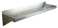 Stainless Wall Shelf 48 x 10 Deep 16 Gauge 304 L Steel H6381