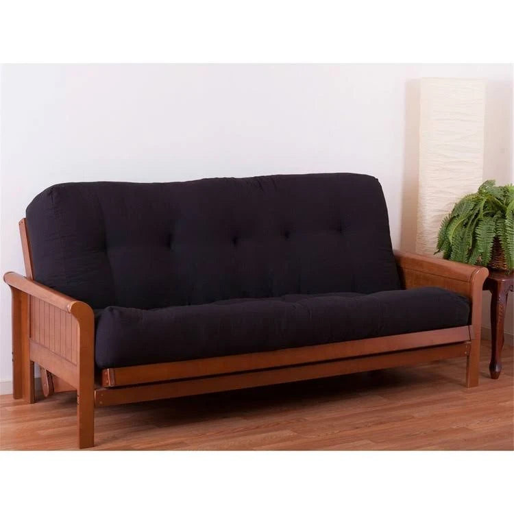 Sage Full-Size Twill Futon Mattress F80435