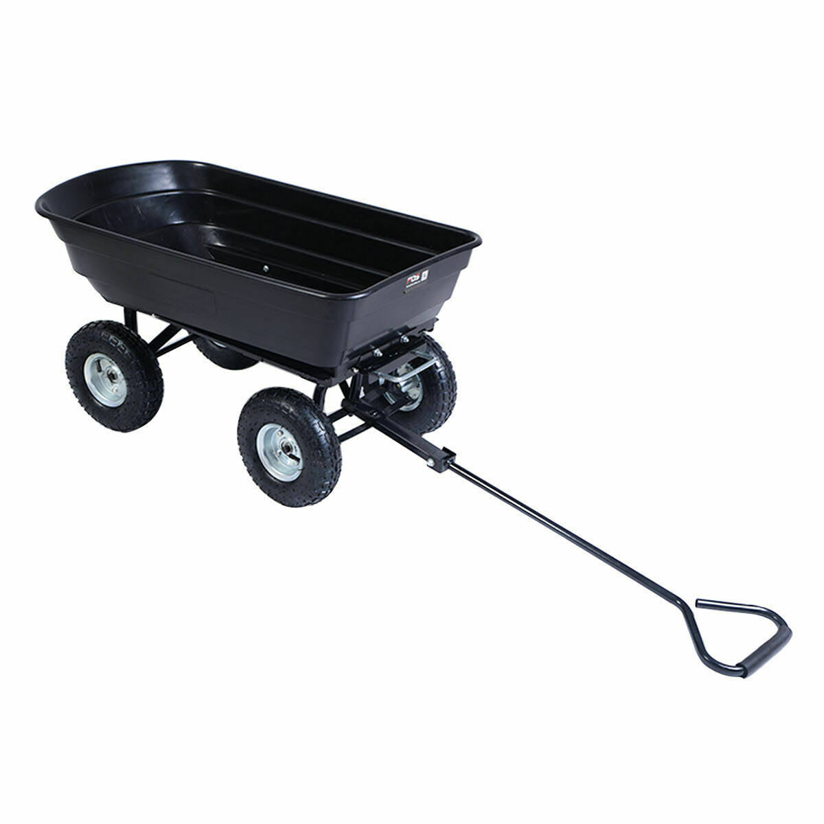 660lbs Garden Dump Cart with Air Tires I247