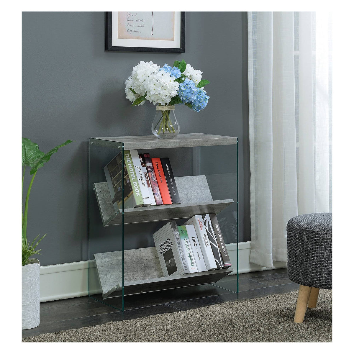 Soho Bookcase Faux Birch I83896