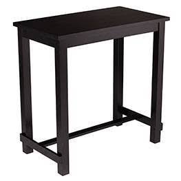 Black Bar Height Table T9012