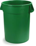 Green Round 44 Gallon Waste Container Y8052